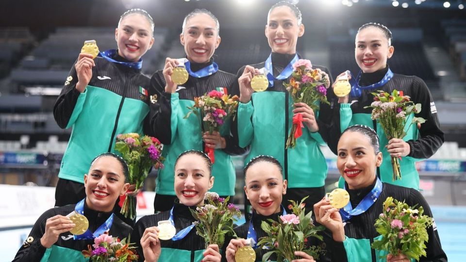 Equipo mexicano de natación artística