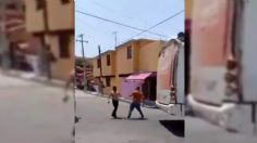 VIDEO: captan pelea entre conductores de autobuses en Oaxaca