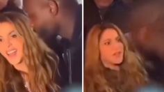 VIDEO: la reacción de Shakira al incómodo momento con un fan que quiso besarla a la fuerza