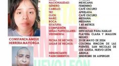 ¿Qué pasó con Constanza Amelie? La niña desapareció tras quedar al cuidado de su padre