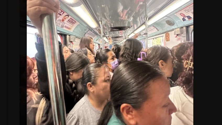 ¿Qué pasó en la estación Impulsora de Línea B del Metro dirección Buenavista hoy, jueves 30 de mayo?