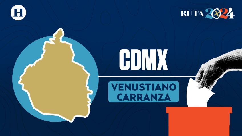 Elecciones Ciudad de México: ¿quién ganó en la alcaldía Venustiano Carranza? | PREP