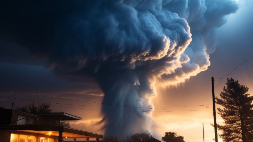 ¡Ten cuidado! En estos estados se podrían formar tornados este viernes 31 de mayo, último día del mes | MAPA