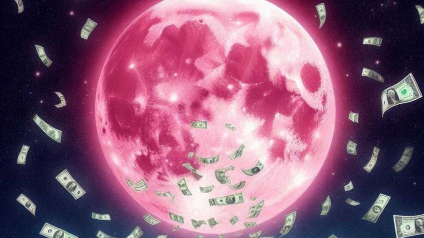 Luna de Fresa: conoce cuáles son los tres signos que recibirán una ola de abundancia y dinero la primera semana de junio 2024