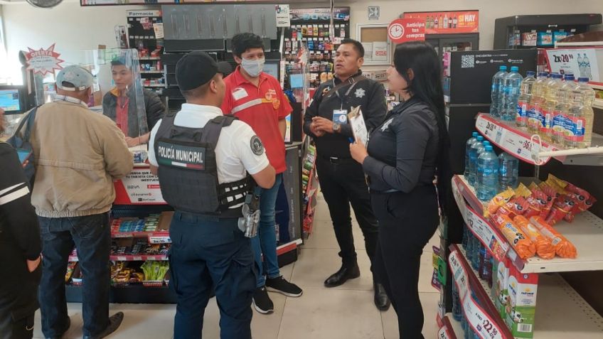 “Comercio Seguro”: inicia programa contra robo y extorsiones en Nezahualcóyotl 