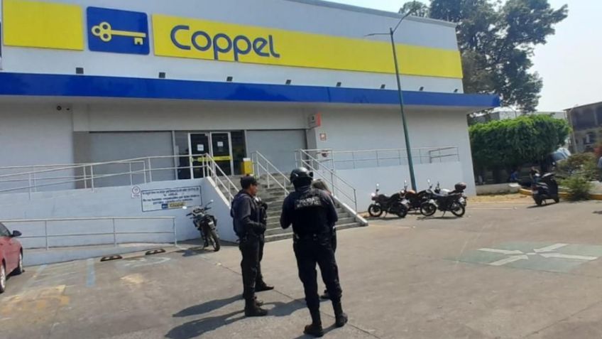 ¿Qué pasó en la tienda Coppel de Uruapan hoy, jueves 30 de mayo?