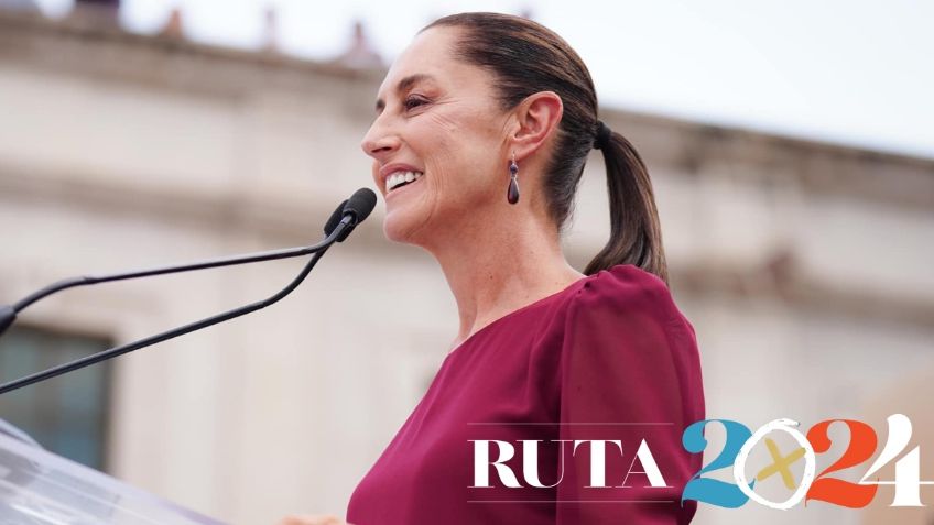 Elecciones 2024: ¿cómo va Claudia Sheinbaum en la votación?