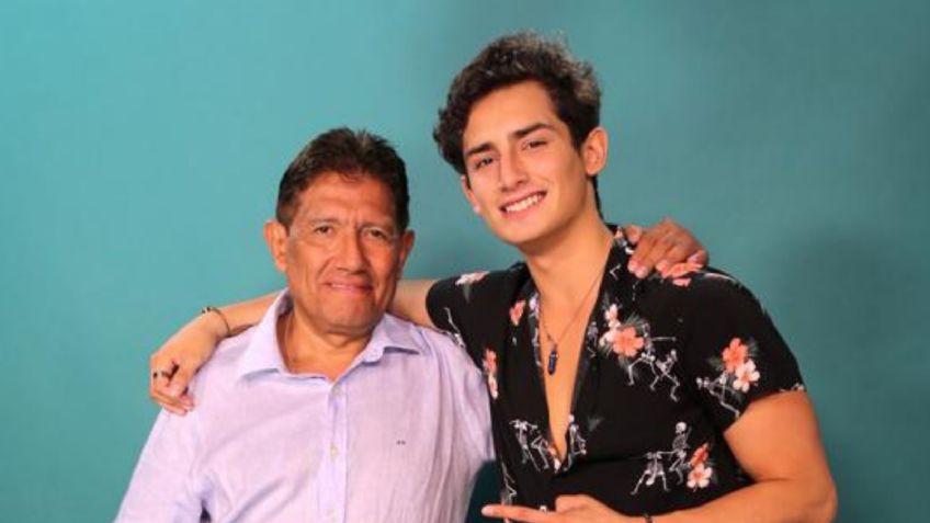 Emilio Osorio es llamado “nepo baby” por trabajar otra vez con su papá, Juan Osorio