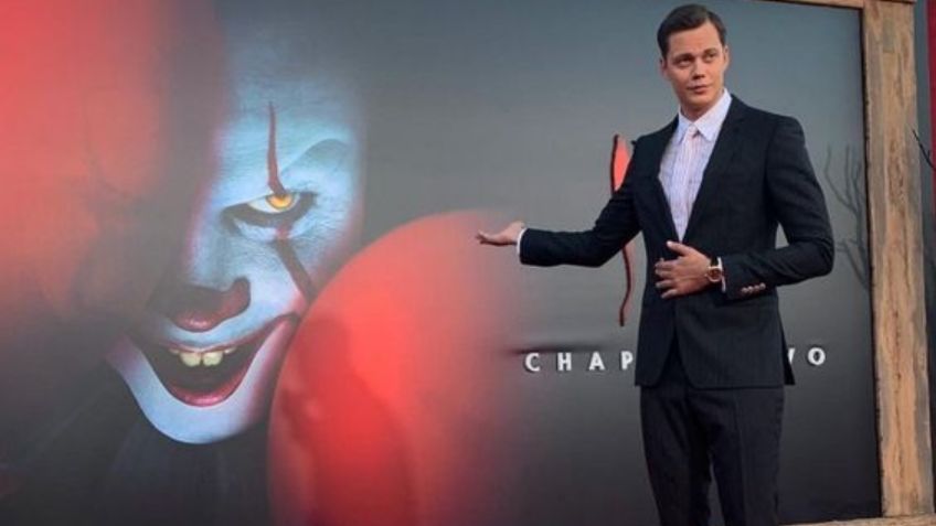 Warner anuncia una serie sobre Pennywise, el aterrador payaso de "It" y Bill Skarsgård será el protagonista