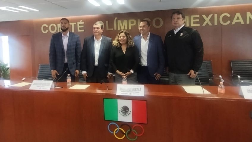 Anuncian preselección y gira de Basquetbol, 12 jugadores buscarán ir a Paris 2024