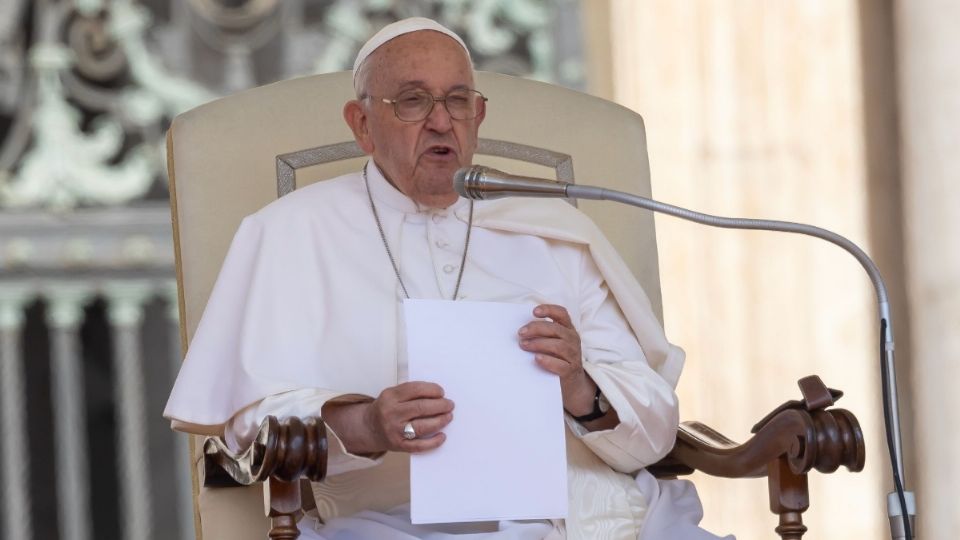 'Es la potencia de Dios la que hace esto y nosotros abrimos el corazón para que Él pueda hacerlo”.