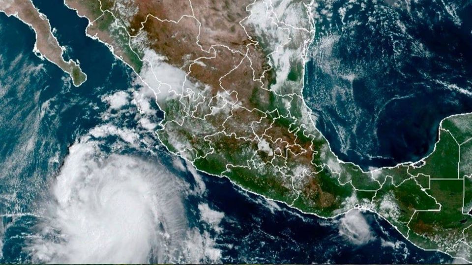 Las mayores afectaciones estarán en la Península de Yucatán