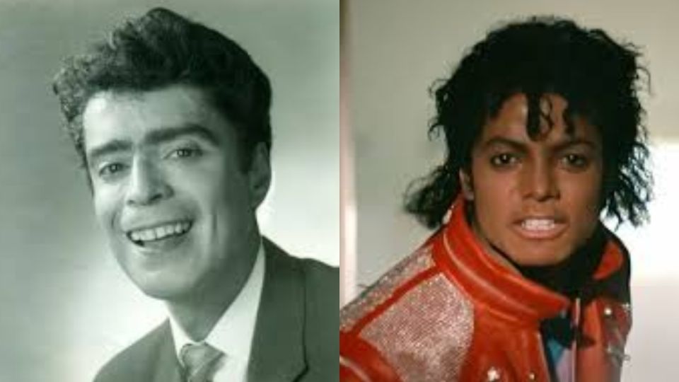 Resortes y Michael Jackson comparten un paso de baile