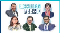 Ellos calificarán la elección