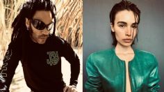 Lenny Kravitz niega relación con modelo mexicana, lleva 9 años en celibato