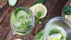 Receta saludable: agua de pepino con limón baja en calorías y fresca para el calor