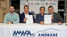 Firman alianza estratégica entre Grupo Andrade y AMAFA