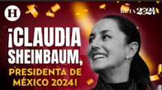 Claudia Sheinbaum es la nueva presidenta de México