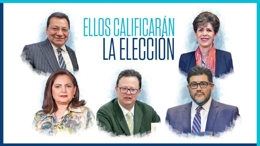 Ellos calificarán la elección