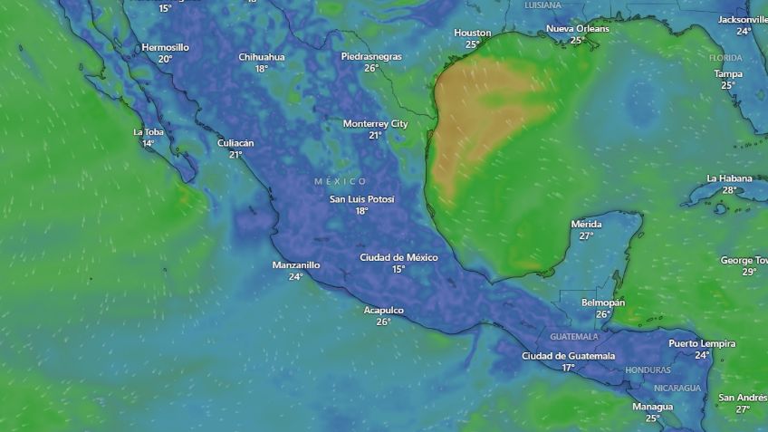 Huracán Aletta: cómo va la formación hoy, viernes 31 de mayo en México