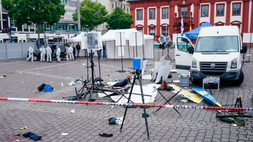 Varios heridos de gravedad en un ataque con arma blanca en Alemania