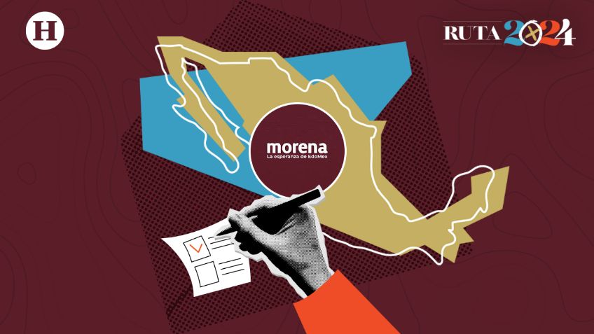 ¿Cuántos estados gobierna Morena en 2024? MAPA ELECTORAL