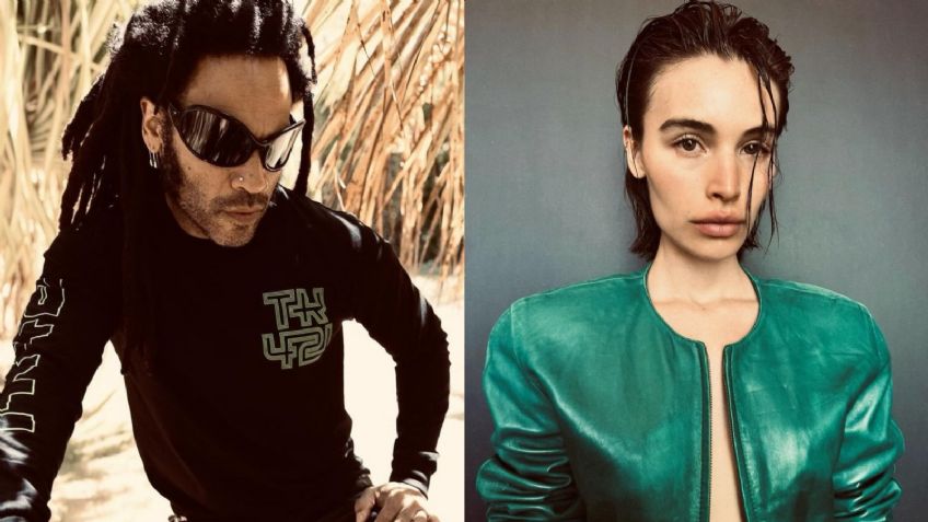 Lenny Kravitz niega relación con modelo mexicana, lleva 9 años en celibato