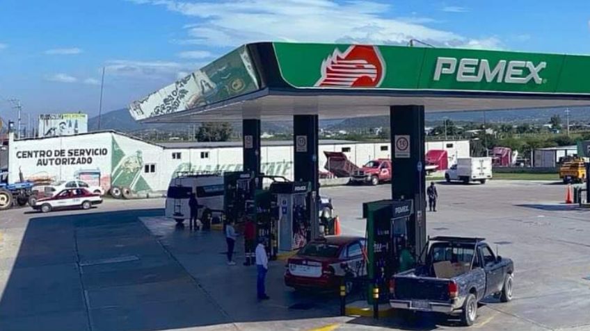 Reportan desabasto de gasolina en Oaxaca, maestros dejan sin combustibles a Valle de Tlacolula