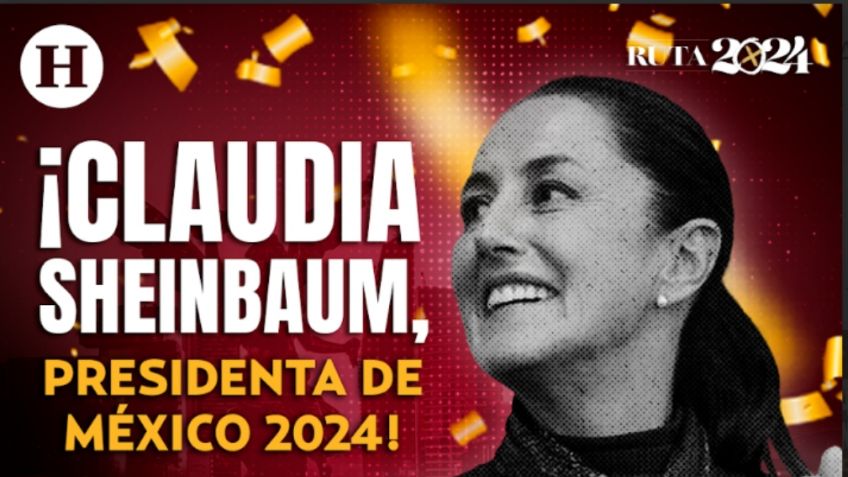 Claudia Sheinbaum es la nueva presidenta de México