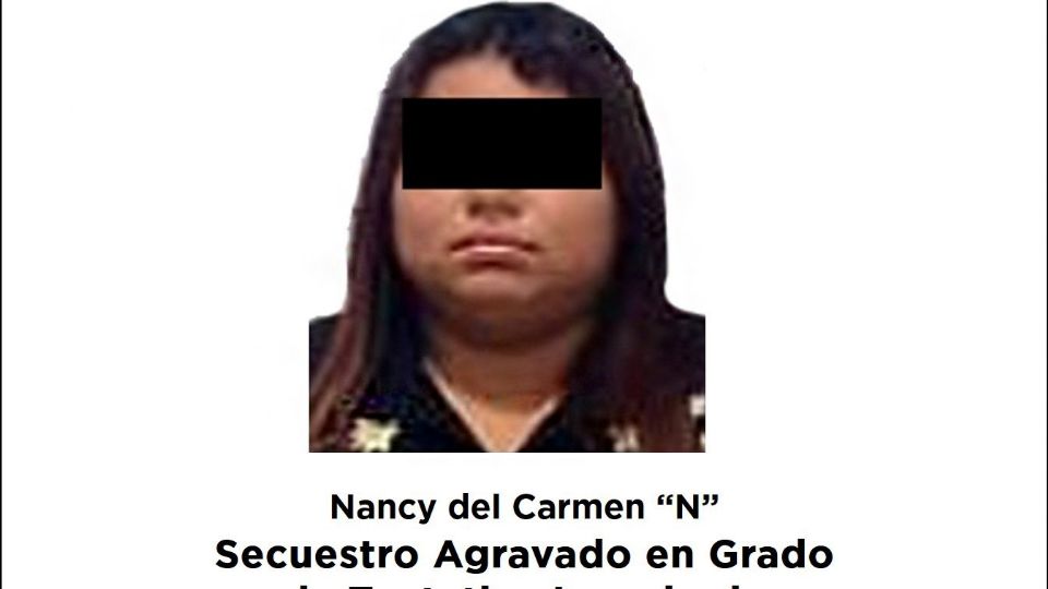 Cae implicada por secuestro de niño