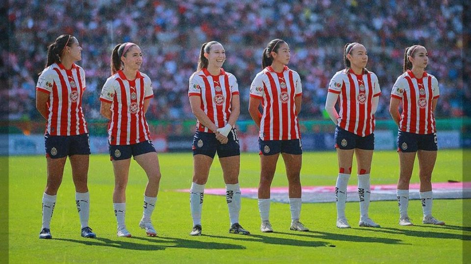 Chivas enfrentará a la escuadra femenil del Barsa