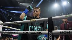 El exclusivo regalo de oro que recibió el Canelo Álvarez tras la victoria sobre Jaime Munguía