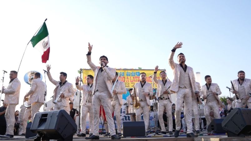 El Recodo se presentó con gran éxito en Japón