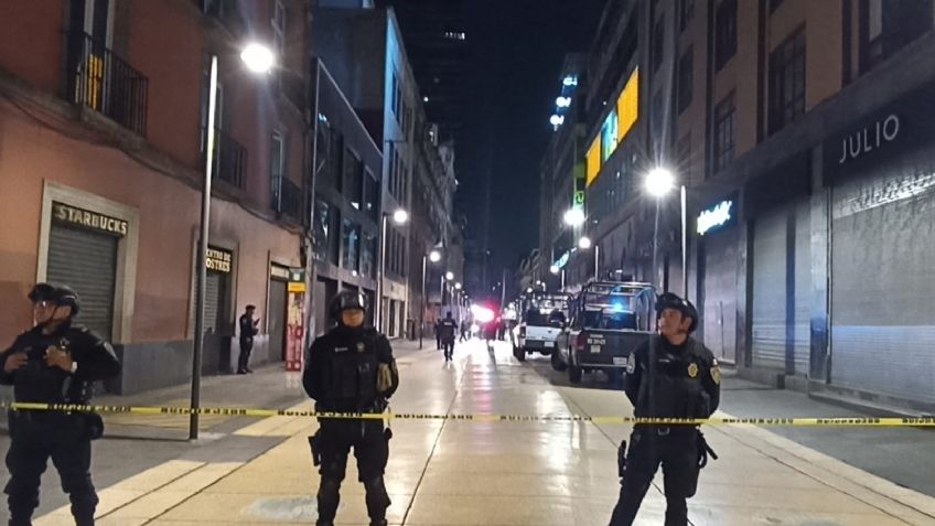 VIDEO: así fue la riña dejó un muerto afuera de un bar en la calle de Madero