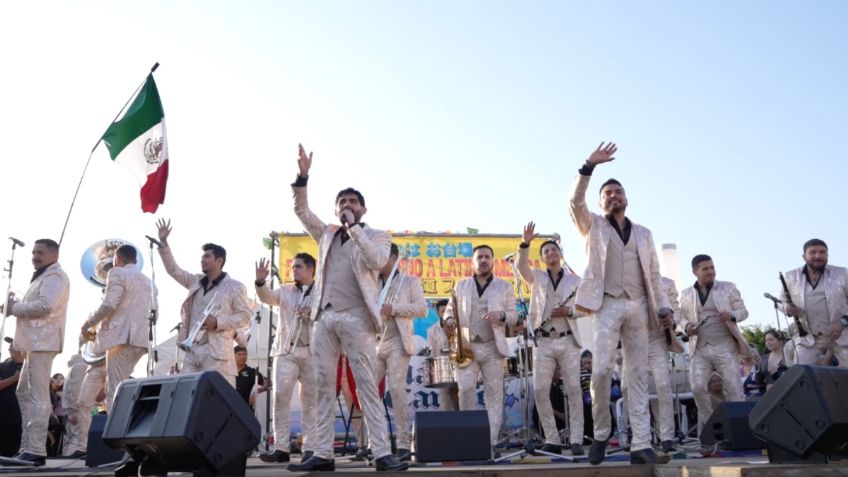 La Banda El Recodo se presentó en Japón con un rotundo éxito, así fue el show que puso a bailar a los nipones