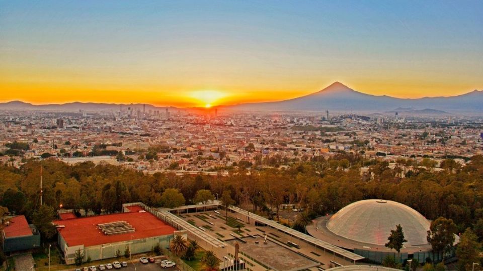 Desde la zona de Los Fuertes tendrás una panorámica privilegiada de Puebla.