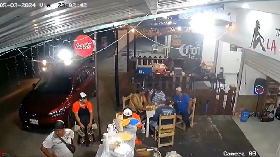 Ataque a taquería en Tabasco