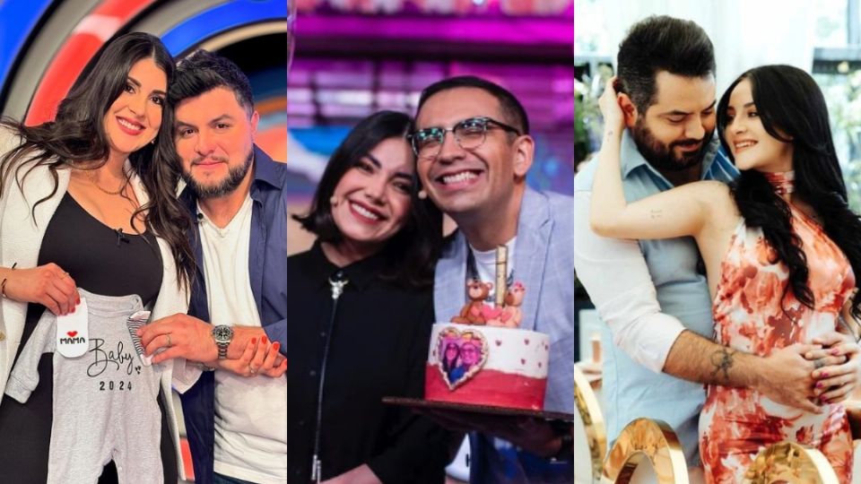 Estos famosos mexicanos anunciaron que serán papás