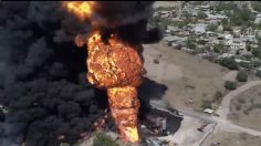 Incendio en Culiacán: explosión en una planta de combustibles provoca llamas gigantescas