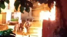 Hombres armados incendian casa en municipio de Nacajuca en Tabasco