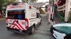 Encuentran el cuerpo de un hombre colgado en puente peatonal de la Gustavo A Madero