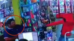 Abrahan fue llevado por hombres armados mientras realizaba sus compras en una tienda de Tabasco