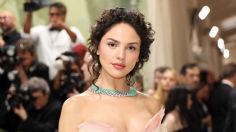 Como diosa, Eiza González le rinde tributo a México en la MET Gala con un hermoso vestido rosa