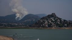 Valle de Bravo une a sociedad civil para combatir fuego