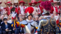 Se lleva a cabo el juramento de los nuevos Guardias Suizos