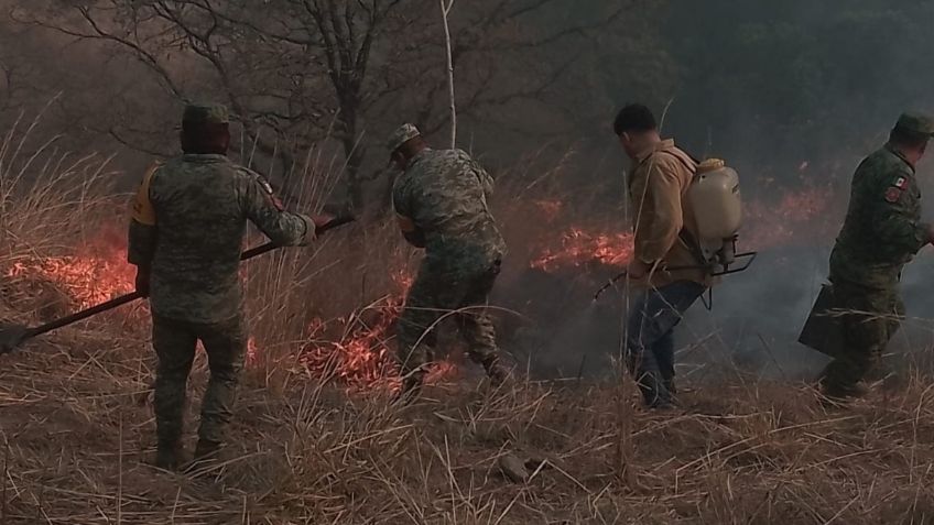 Aumentan a cuatro los incendios forestales en Valle de Bravo