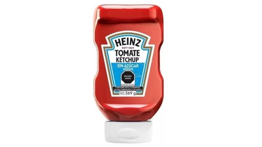 Profeco alerta por consumo de cátsup Heinz sin azúcar, los niños no deberían ingerirla por este motivo