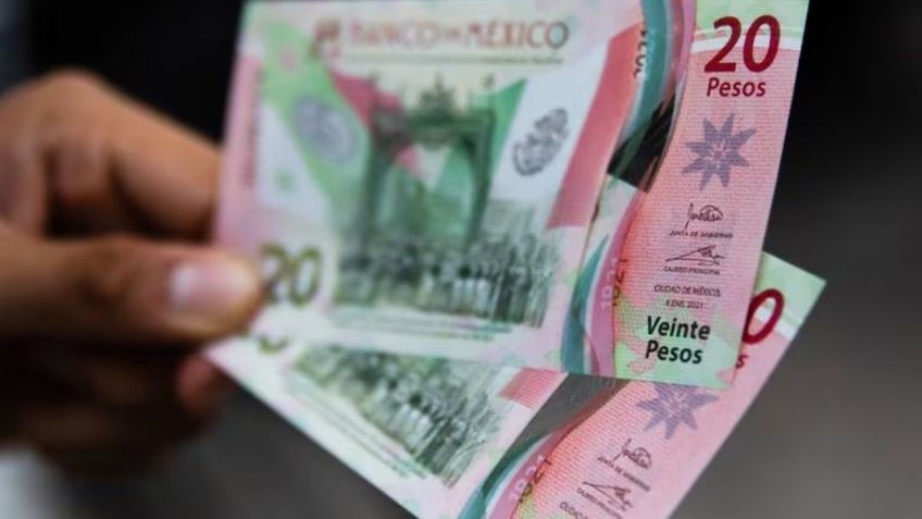 ¡Revisa tu cartera!: dan hasta 7 millones de pesos por este extraño billete de 20 con error de impresión