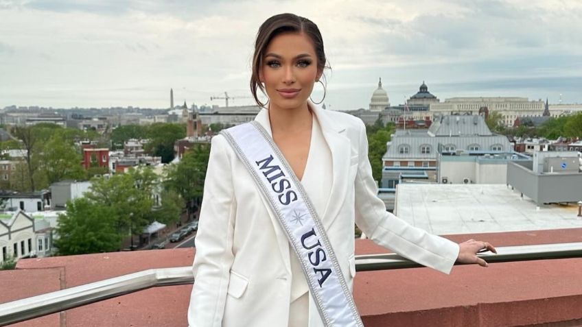 Noelia Voigt renuncia a su título de Miss Estados Unidos 2023 para priorizar su salud mental y física: ¿quién la sustituirá?