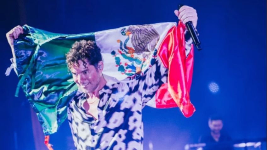 ¡Todavía hay boletos! Disfruta del concierto de David Bisbal en el Auditorio Nacional y festeja el Día de las Madres